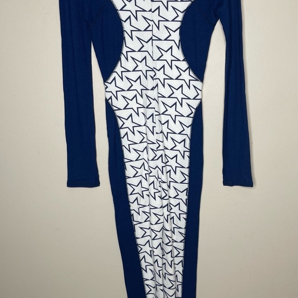 Out From Under Mallory Seamed Catsuit Jumpsuit - Picture 5 of 5